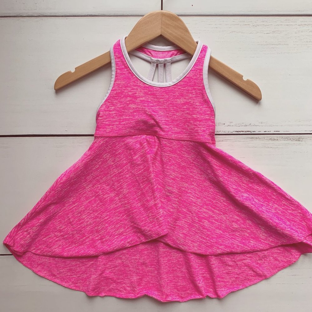 Bright Pink Activewear Top - Triple Flip sz 1* (3-